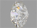 Natural Diamond 0.57 Carats, Round with Excellent Cut, J Color, SI2 Clarity and Certified by GIA