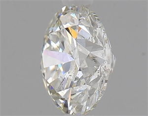 Picture of Natural Diamond 0.57 Carats, Round with Excellent Cut, J Color, SI2 Clarity and Certified by GIA