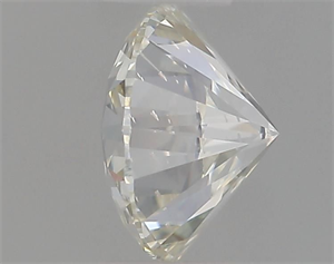 Picture of Natural Diamond 0.40 Carats, Round with Excellent Cut, I Color, VS2 Clarity and Certified by GIA