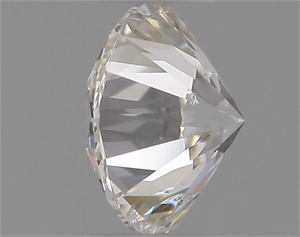 Picture of Natural Diamond 0.40 Carats, Round with Excellent Cut, I Color, SI2 Clarity and Certified by GIA