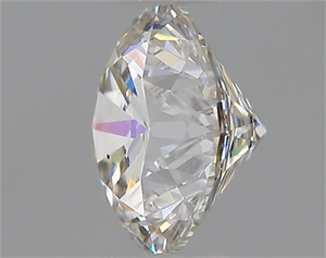 Picture of Natural Diamond 0.46 Carats, Round with Excellent Cut, I Color, VS2 Clarity and Certified by GIA