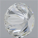 Natural Diamond 0.41 Carats, Round with Excellent Cut, F Color, I1 Clarity and Certified by GIA