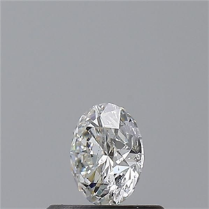 Picture of Natural Diamond 0.50 Carats, Round with Excellent Cut, G Color, I1 Clarity and Certified by GIA