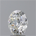 Natural Diamond 3.00 Carats, Round with Excellent Cut, H Color, SI2 Clarity and Certified by GIA