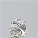 Natural Diamond 0.50 Carats, Round with Very Good Cut, K Color, VS1 Clarity and Certified by GIA