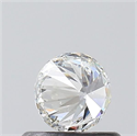 Natural Diamond 0.42 Carats, Round with Excellent Cut, G Color, VS1 Clarity and Certified by GIA