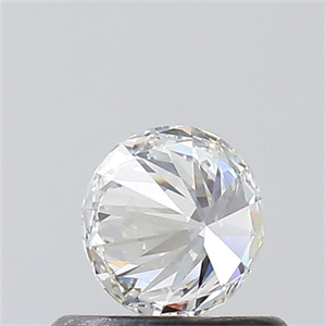 Picture of Natural Diamond 0.42 Carats, Round with Excellent Cut, G Color, VS1 Clarity and Certified by GIA