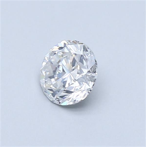 Picture of Natural Diamond 0.50 Carats, Round with Good Cut, F Color, SI2 Clarity and Certified by GIA