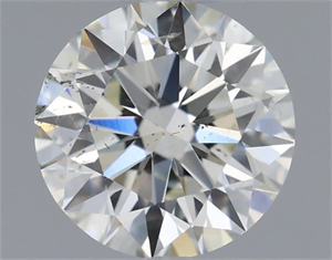 Picture of Natural Diamond 0.60 Carats, Round with Excellent Cut, K Color, SI2 Clarity and Certified by GIA