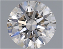 Natural Diamond 0.60 Carats, Round with Very Good Cut, K Color, VVS1 Clarity and Certified by GIA