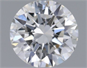 Natural Diamond 0.40 Carats, Round with Excellent Cut, G Color, VVS1 Clarity and Certified by GIA