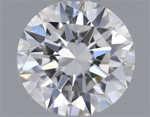 Picture of Natural Diamond 0.40 Carats, Round with Excellent Cut, G Color, VVS1 Clarity and Certified by GIA