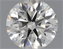 Natural Diamond 0.61 Carats, Round with Excellent Cut, J Color, VS1 Clarity and Certified by IGI