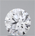 Natural Diamond 1.55 Carats, Round with Excellent Cut, D Color, SI1 Clarity and Certified by GIA