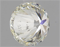 Natural Diamond 0.63 Carats, Round with Excellent Cut, K Color, SI1 Clarity and Certified by IGI