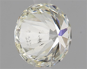 Picture of Natural Diamond 0.63 Carats, Round with Excellent Cut, K Color, SI1 Clarity and Certified by IGI