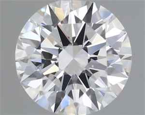 Picture of Natural Diamond 0.40 Carats, Round with Excellent Cut, G Color, SI2 Clarity and Certified by GIA