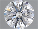 Natural Diamond 0.40 Carats, Round with Excellent Cut, G Color, VS2 Clarity and Certified by GIA