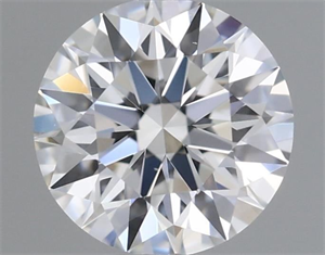 Picture of Natural Diamond 0.40 Carats, Round with Excellent Cut, G Color, VS2 Clarity and Certified by GIA