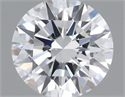 Natural Diamond 0.40 Carats, Round with Excellent Cut, F Color, VS2 Clarity and Certified by GIA