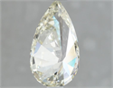 Natural Diamond 1.08 Carats, Pear with  Cut, K Color, VS1 Clarity and Certified by IGI