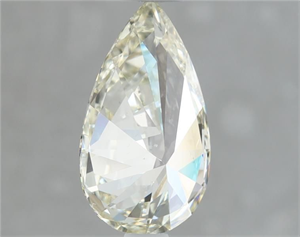 Picture of Natural Diamond 1.08 Carats, Pear with  Cut, K Color, VS1 Clarity and Certified by IGI