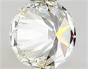 Natural Diamond 0.50 Carats, Round with Excellent Cut, I Color, VS2 Clarity and Certified by GIA