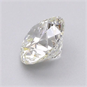 Natural Diamond 0.41 Carats, Round with Excellent Cut, J Color, VVS1 Clarity and Certified by GIA