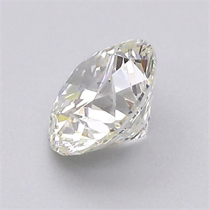 Picture of Natural Diamond 0.41 Carats, Round with Excellent Cut, J Color, VVS1 Clarity and Certified by GIA