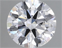 Natural Diamond 2.00 Carats, Round with Excellent Cut, D Color, VVS2 Clarity and Certified by GIA