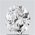 Natural Diamond 1.23 Carats, Round with Excellent Cut, D Color, IF Clarity and Certified by GIA