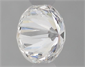 Natural Diamond 0.42 Carats, Round with Good Cut, D Color, VS2 Clarity and Certified by IGI