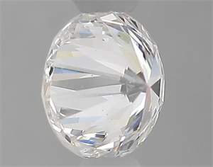 Picture of Natural Diamond 0.42 Carats, Round with Good Cut, D Color, VS2 Clarity and Certified by IGI