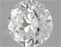 Natural Diamond 5.00 Carats, Round with Very Good Cut, J Color, SI2 Clarity and Certified by GIA