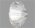 Natural Diamond 0.40 Carats, Round with Excellent Cut, F Color, VVS1 Clarity and Certified by GIA