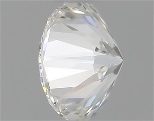 Picture of Natural Diamond 0.40 Carats, Round with Excellent Cut, F Color, VVS1 Clarity and Certified by GIA