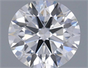 Natural Diamond 0.40 Carats, Round with Excellent Cut, E Color, SI2 Clarity and Certified by GIA