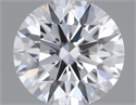 Natural Diamond 0.40 Carats, Round with Excellent Cut, G Color, VS1 Clarity and Certified by GIA