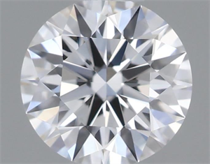 Picture of Natural Diamond 0.40 Carats, Round with Excellent Cut, G Color, VS1 Clarity and Certified by GIA