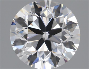 Picture of Natural Diamond 2.01 Carats, Round with Very Good Cut, F Color, VS2 Clarity and Certified by GIA