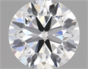 Natural Diamond 0.40 Carats, Round with Very Good Cut, H Color, VS1 Clarity and Certified by IGI