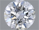 Natural Diamond 0.50 Carats, Round with Excellent Cut, E Color, SI2 Clarity and Certified by IGI