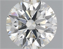 Natural Diamond 0.50 Carats, Round with Excellent Cut, I Color, SI2 Clarity and Certified by IGI