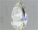 Natural Diamond 1.51 Carats, Pear with  Cut, K Color, SI1 Clarity and Certified by IGI