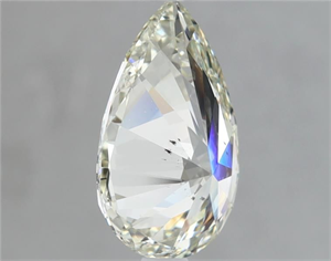 Picture of Natural Diamond 1.51 Carats, Pear with  Cut, K Color, SI1 Clarity and Certified by IGI