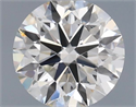 Natural Diamond 0.40 Carats, Round with Excellent Cut, G Color, VS2 Clarity and Certified by IGI