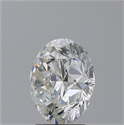 Natural Diamond 3.08 Carats, Round with Excellent Cut, H Color, I1 Clarity and Certified by GIA