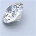 Natural Diamond 4.01 Carats, Round with Excellent Cut, I Color, SI1 Clarity and Certified by GIA