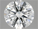 Natural Diamond 2.00 Carats, Round with Excellent Cut, G Color, SI1 Clarity and Certified by IGI