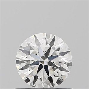 Picture of Natural Diamond 0.50 Carats, Round with Excellent Cut, H Color, SI1 Clarity and Certified by IGI